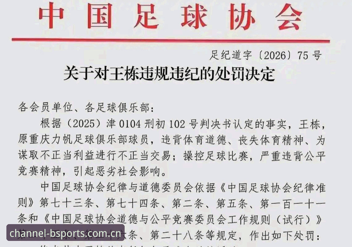 中国足协第三批禁足名单全面解析：从俱乐部高管到球员的行业震荡